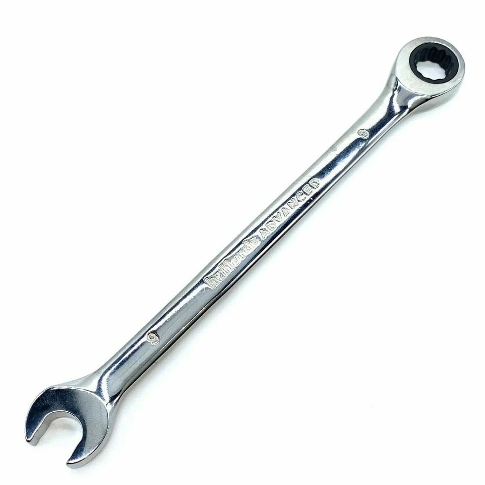 Halfords Advanced 9mm Ratchet Spanner with Surface Drive Plus **Fast Free Post**