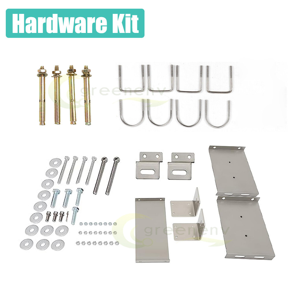 4400lbs Automatic Sliding Gate Opener Door Operator 4 Remote+Keypad+APP Control