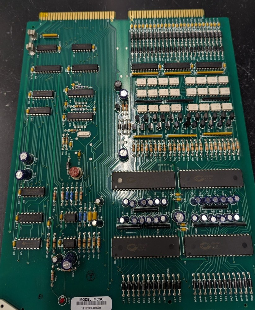 Bogen MCSC MC-SC Station Card Multicom 2000 Module Card Intercom System
