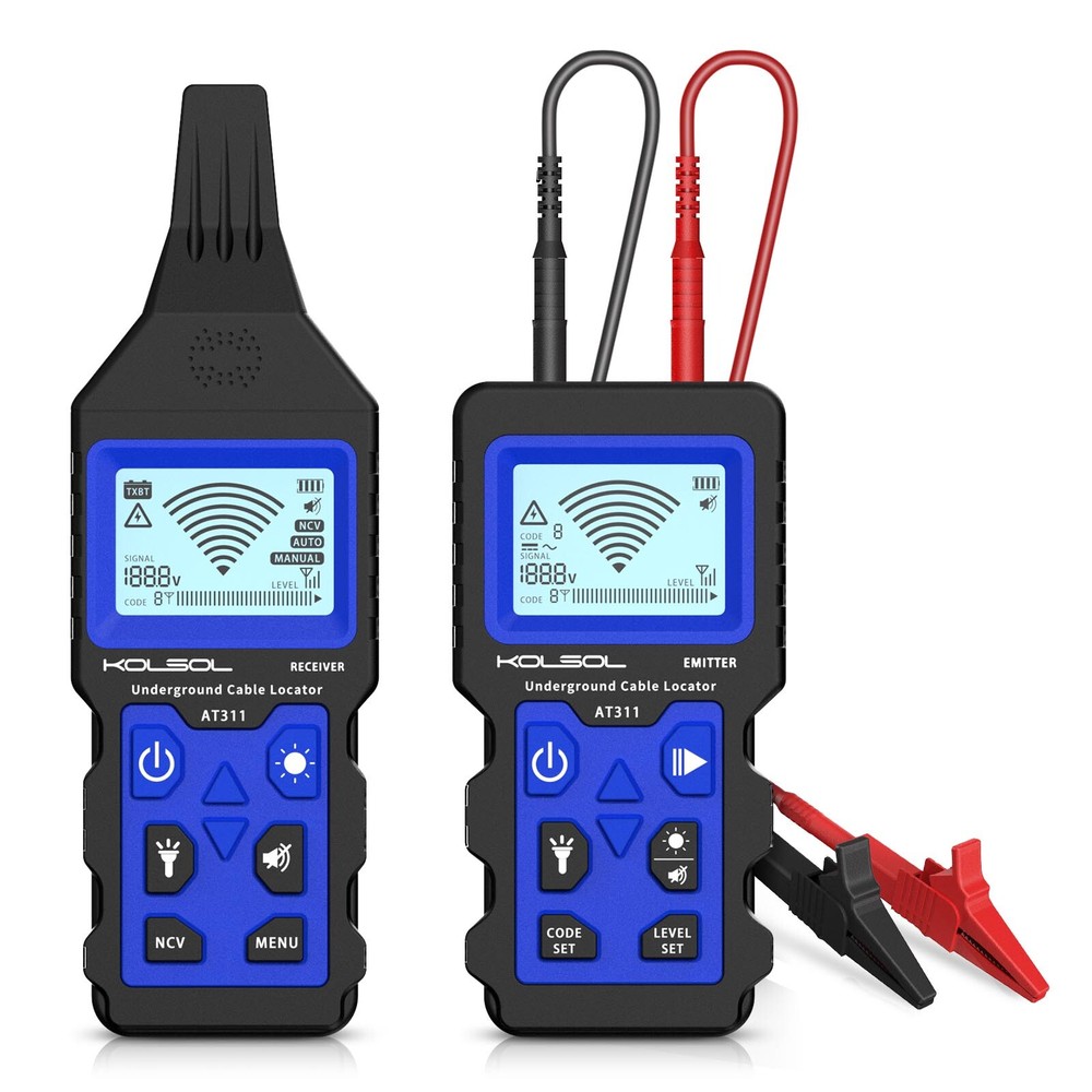 KOLSOL NF-826 Network Tracking Device Cable Tester Detector Cable Locator Meter
