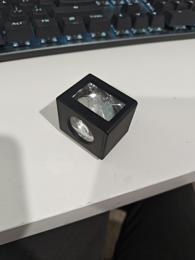 optical viewfinder waist level viewfinder