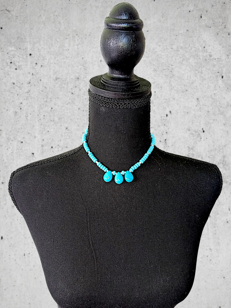 Ocean Pebble Necklace
