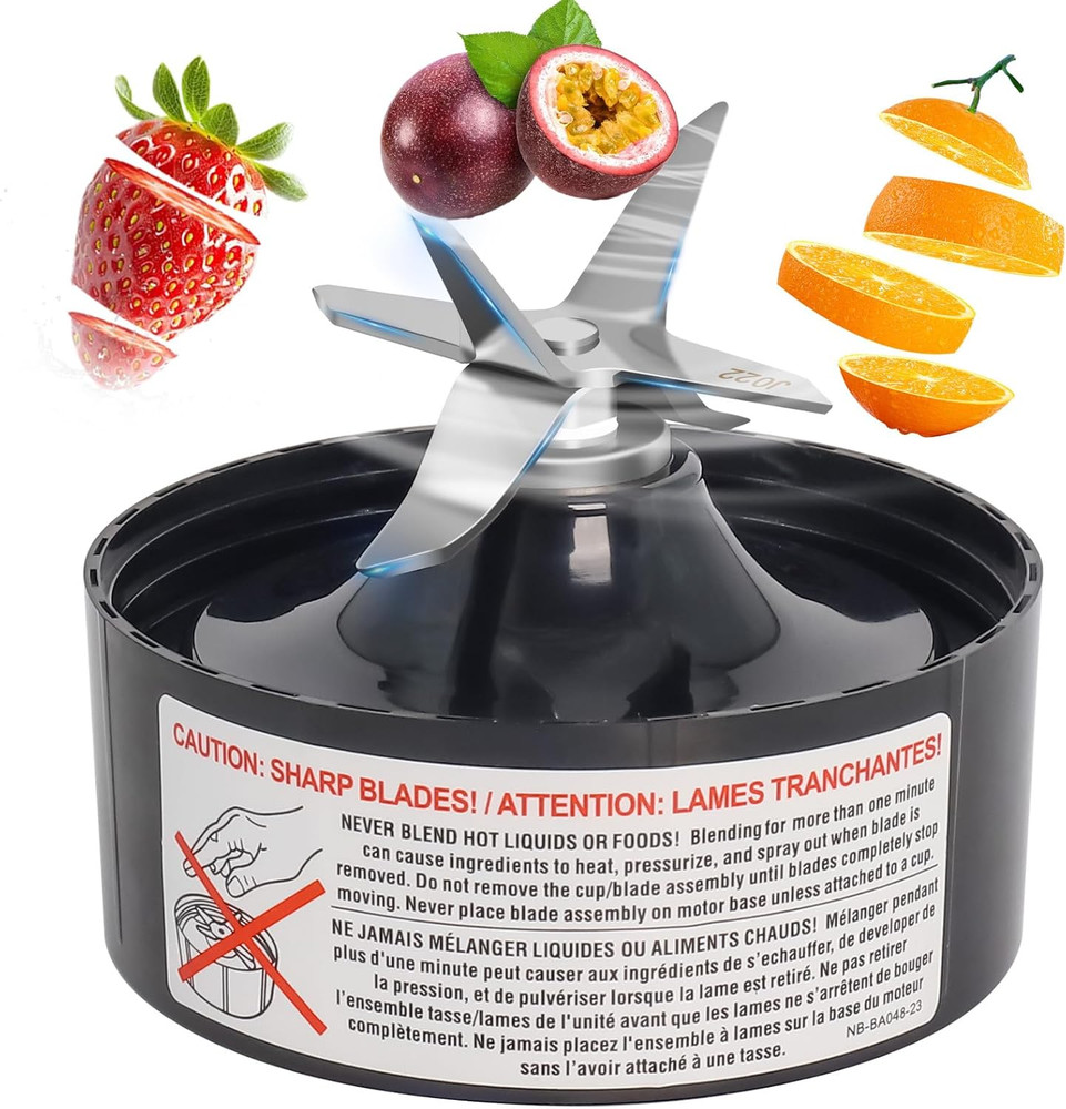 Pro Extractor Blade Compatible with Nutribullet Lean 1200W Blender, Replacement
