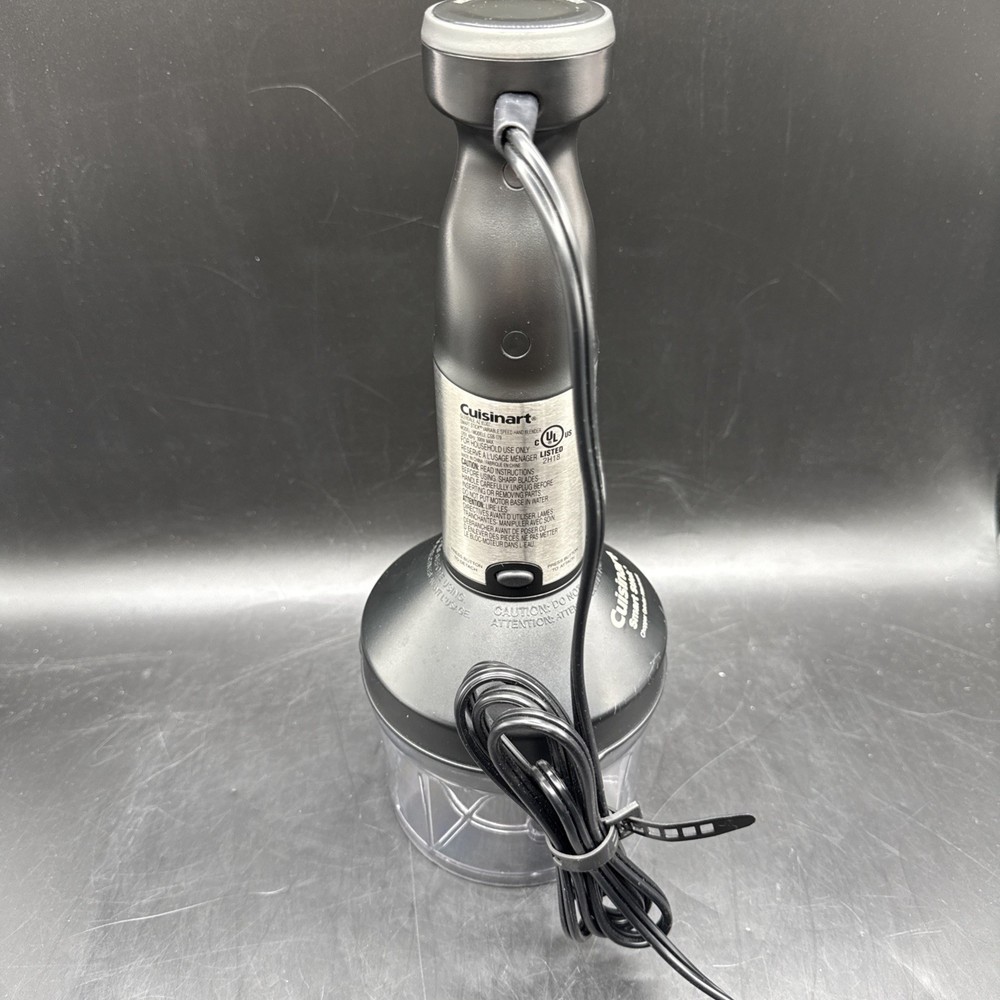 Cuisinart CSB-179 Smart Stick Variable Speed Hand Blender Stainless