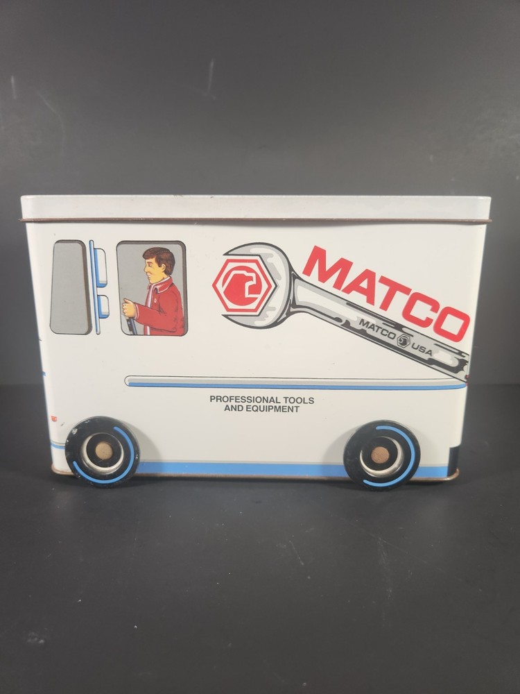 Vintage MATCO TOOLS TIN TRUCK