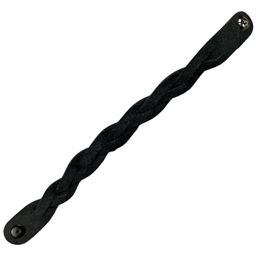 Mystery Braid Bracelet Kit - Black 10 Pack