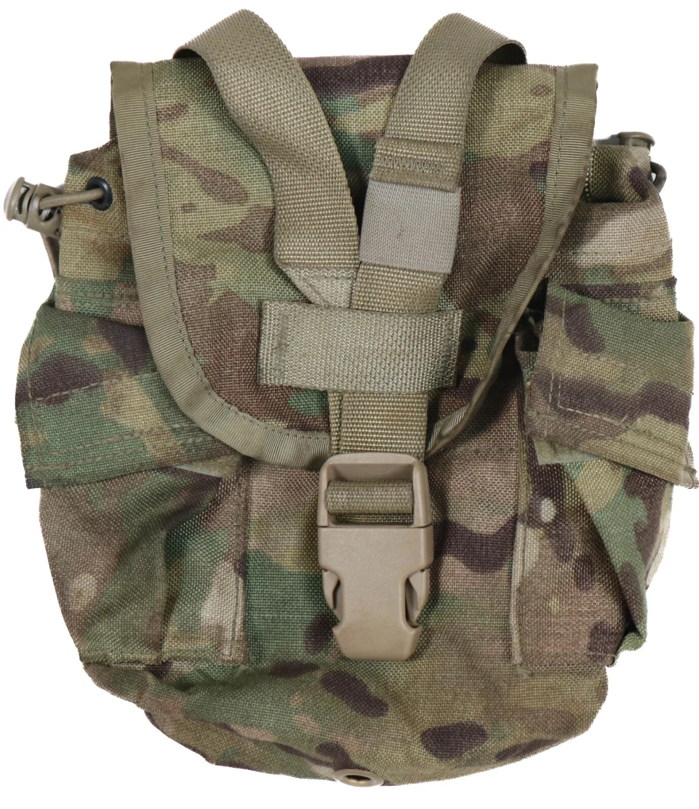 USGI  1 QT General Purpose Canteen Pouch Cover Molle II  OCP VGC