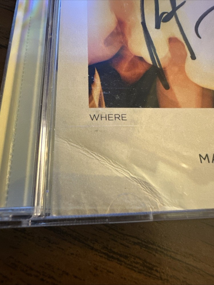 Matchbox 20 Signed CD Where The Light Goes