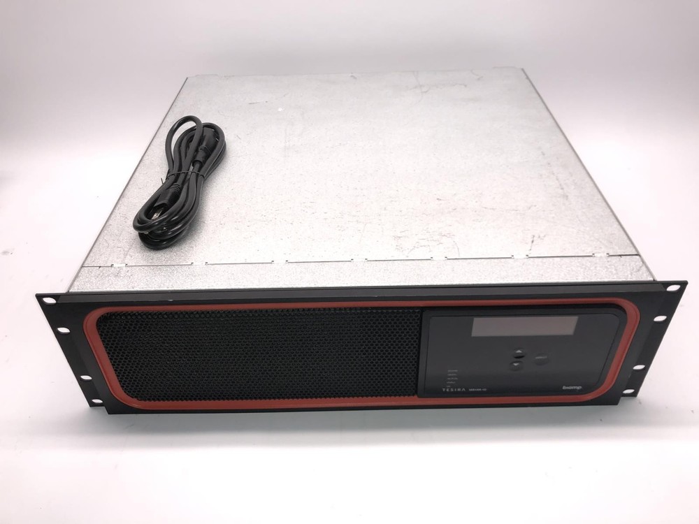 Biamp Tesira Server-IO Digital Signal Processor with DAN-1  - VGC