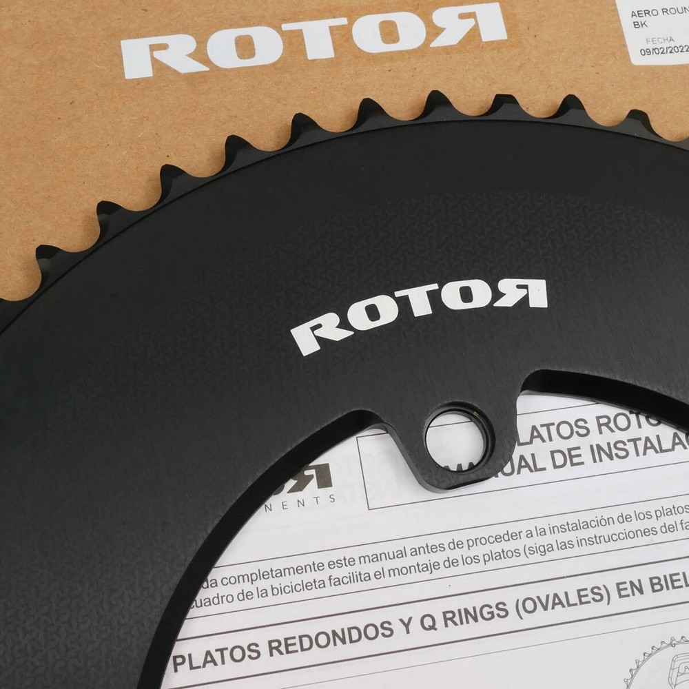 Player Issue Rotor Aero Round Ring Chainring Outer Ring BCD110 58T Compatible