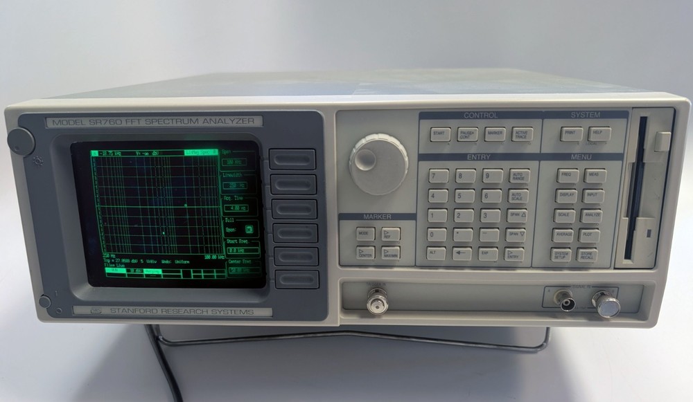 Stanford Research Systems SR760 FFT Spectrum Analyzer