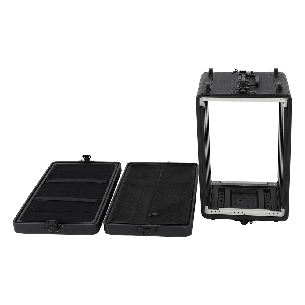 Rack Case 6U Rack Case Dust-Proof 6U Rack Case+Microphone Storage Compartment