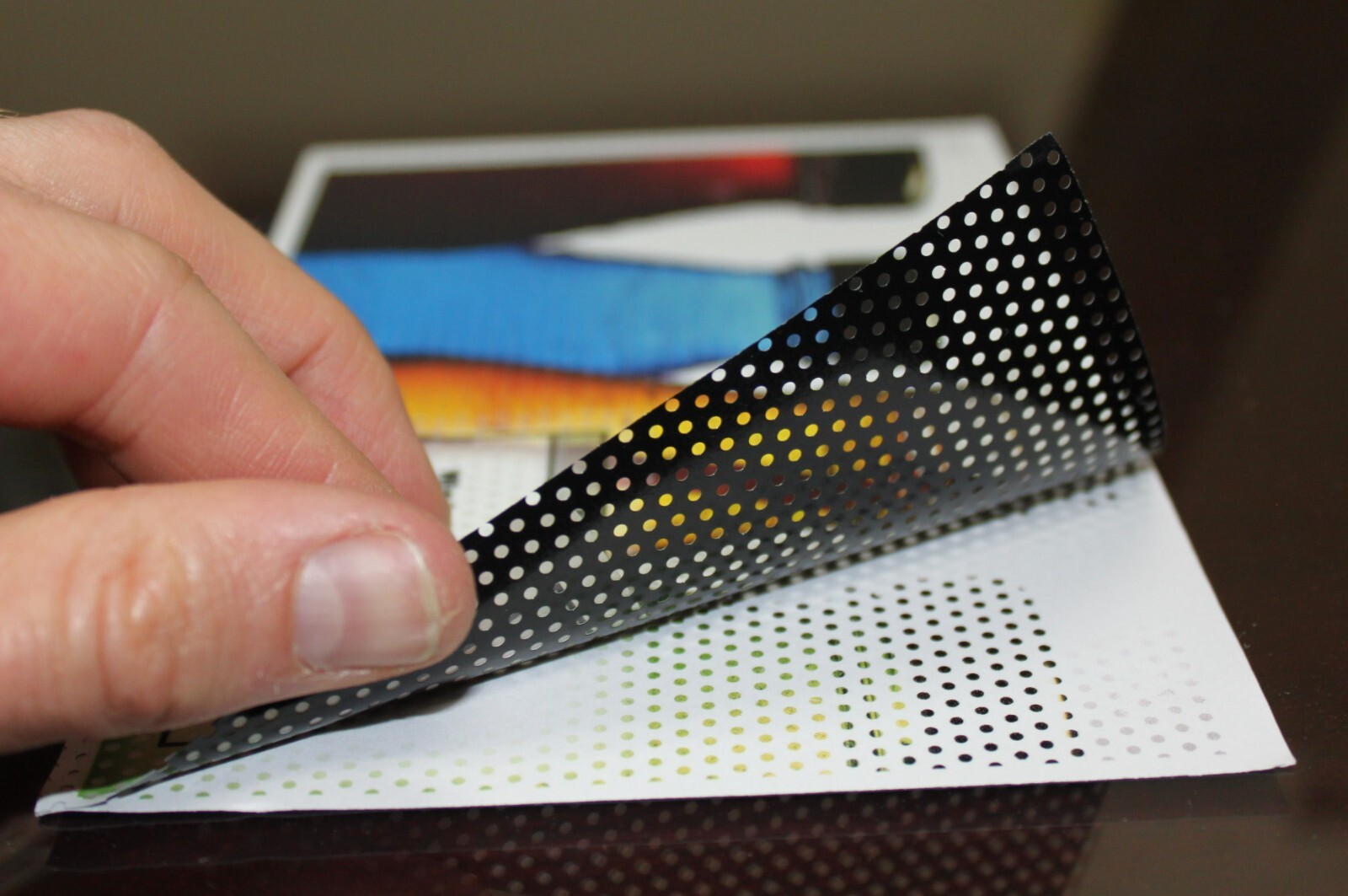 Window Perf Vinyl One-Way Vision Roll Solvent & Latex (Choose Size & Type)