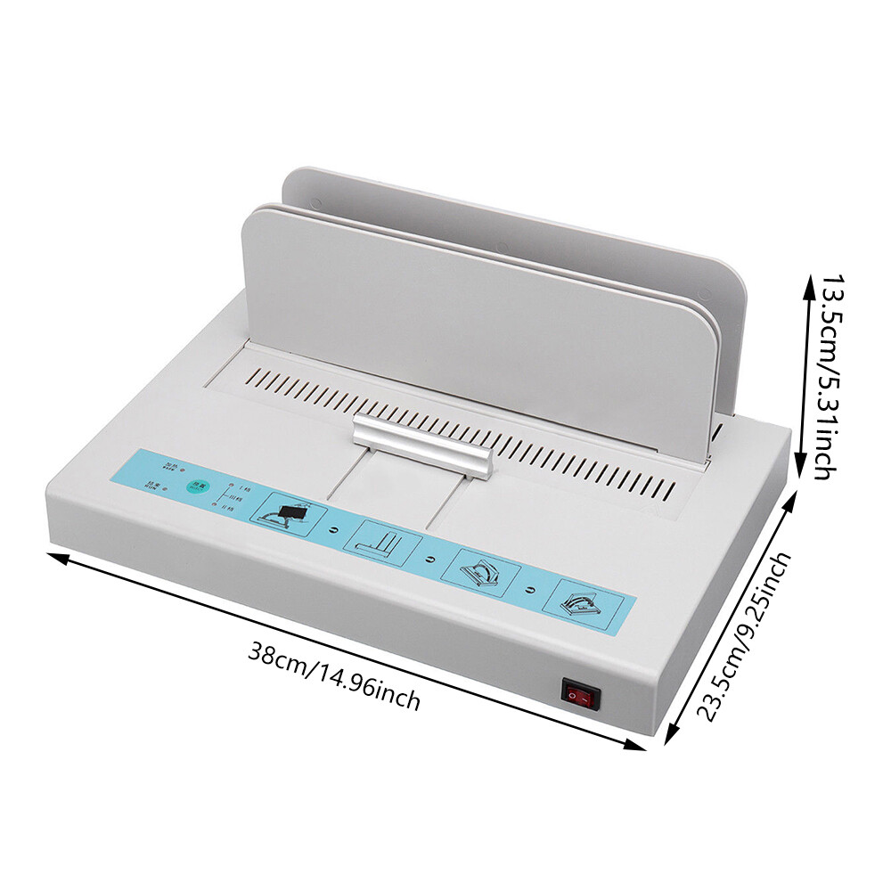 Thermal Binding Machine Thermal Book Binder 500 Sheets A4 Document Binder Office