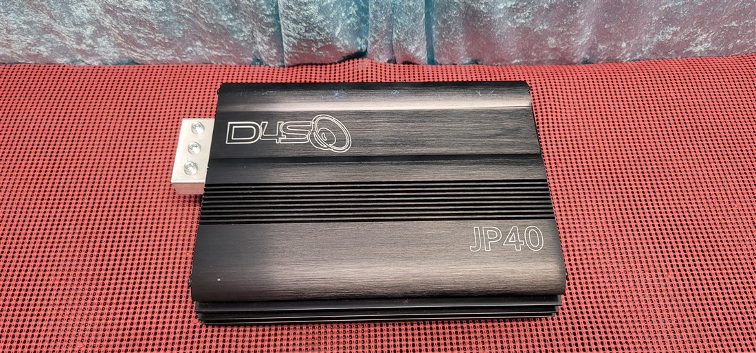 D4S DOWN FOR SOUND JP40 CAPACITOR 12V LITHIUM CAR AUDIO BATTERY FREE SHIPPING