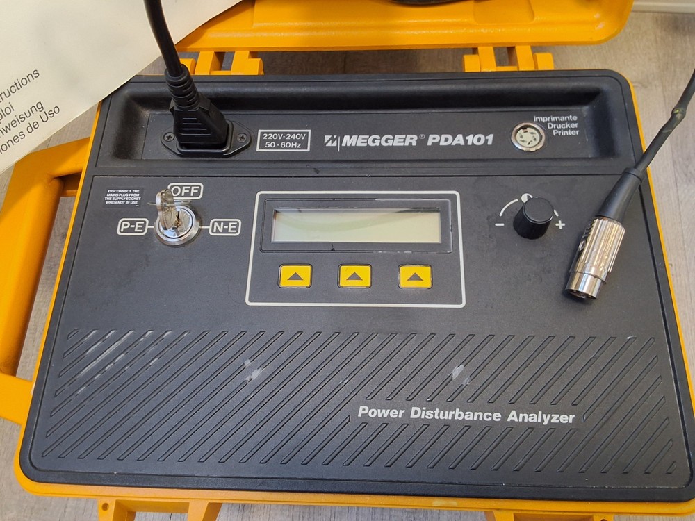 Megger PDA101 Power Disturbance Analyzer.
