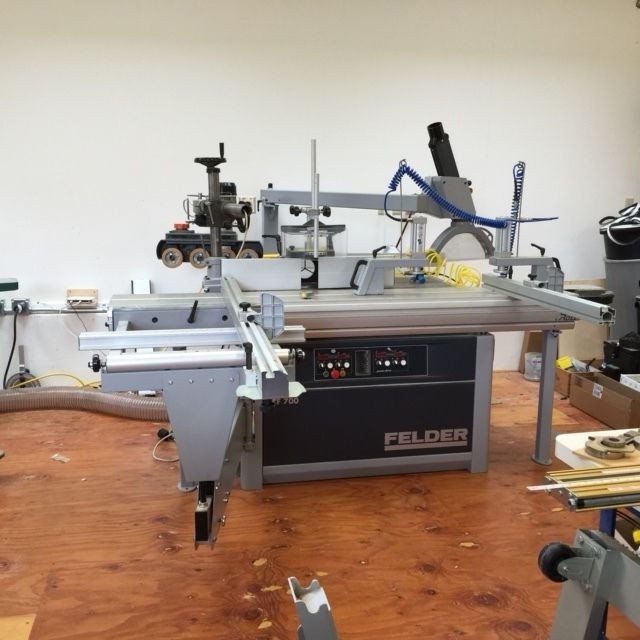 Felder KF 700 Professional Panel Saw/Shaper