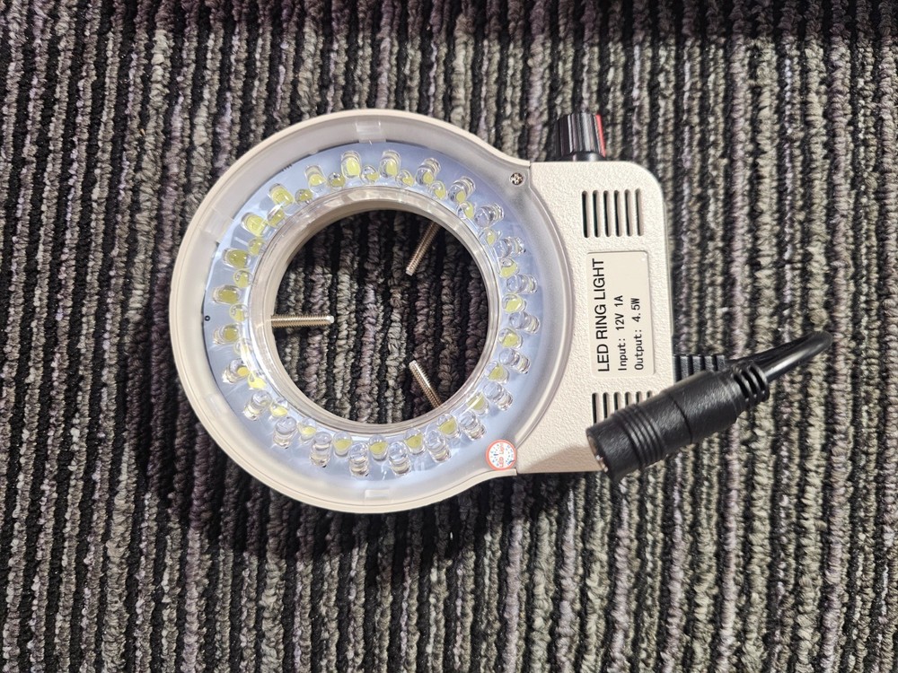 Sciencescope Stereozoom Microscope,8-50X, New 10X e/p