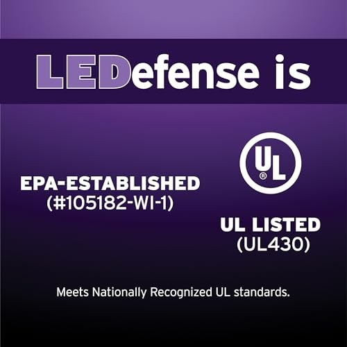 InSinkErator LEDefense Garbage Disposal Flange Antimicrobial LED Accessory