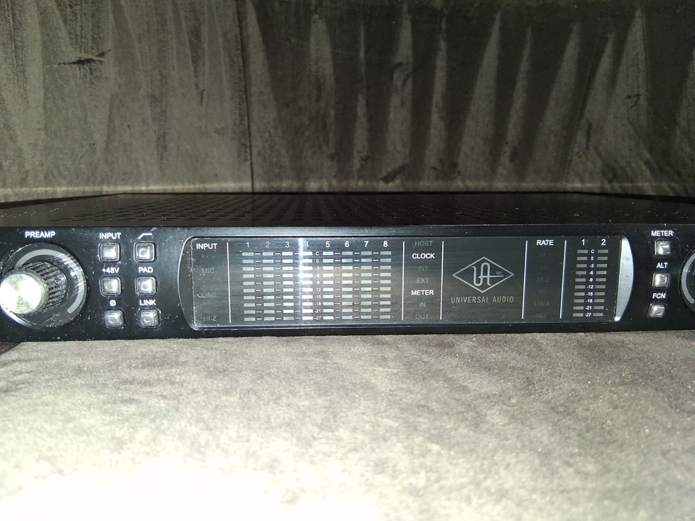 Universal Audio Apollo 8 Duo Audio Interface Uad 2