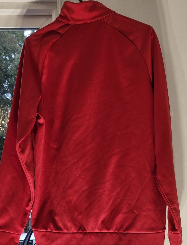 Nike Mens Red Zip Up