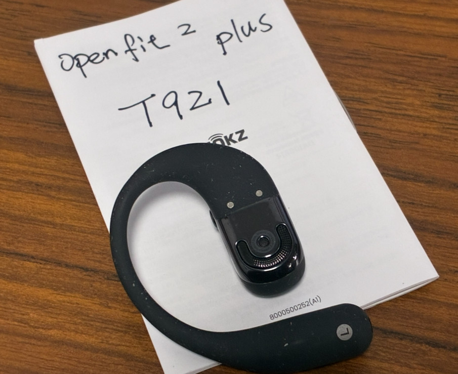 Shokz OpenFit 2+ PLUS Open-Ear True Bluetooth Earbuds Select Left / Right /Case