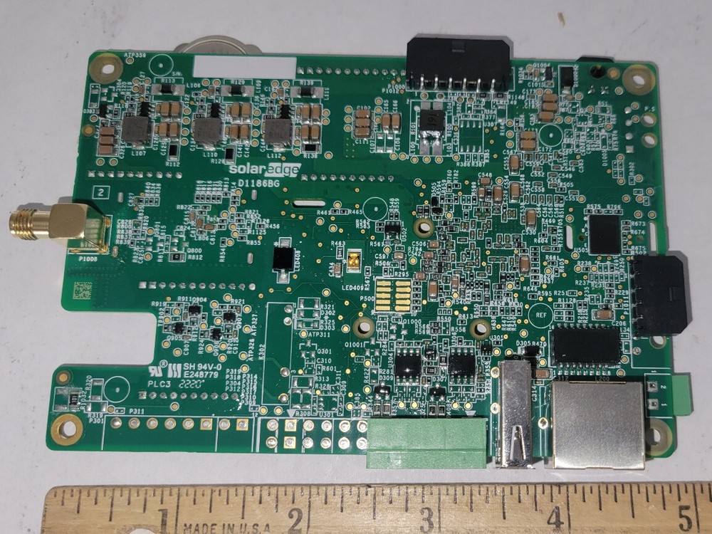 SolarEdge 2PT-PLNX PCB Communication Board