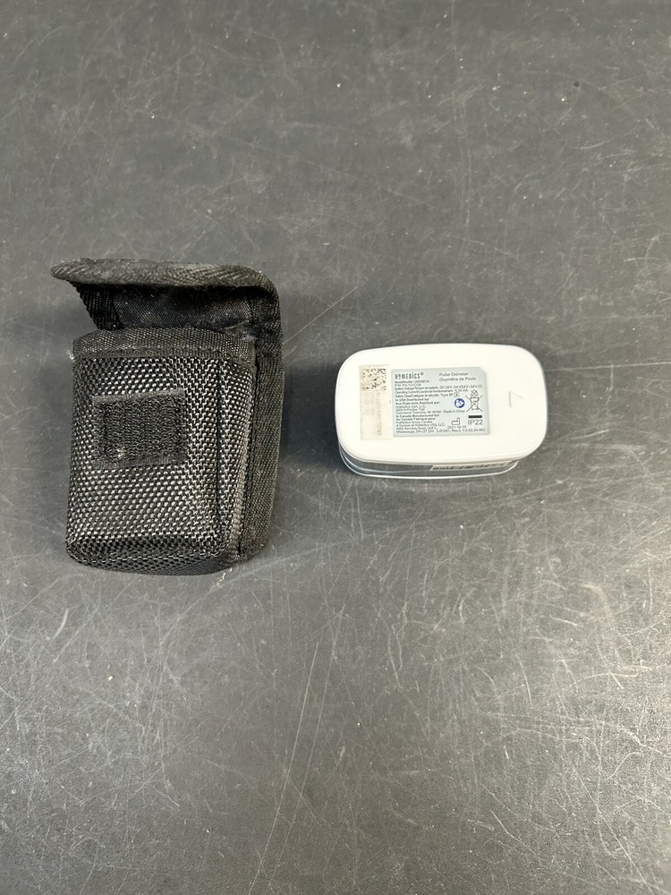 Homedics Pulse Oximeter - Tested With Case