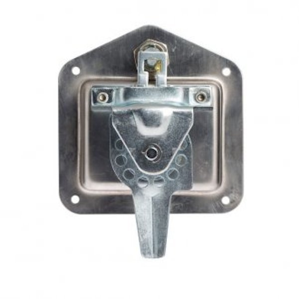 Lockable Flush T-Handle-Use on Side boxes,Trailers,Ute Canopies,Sheds-BDSFTHKA1