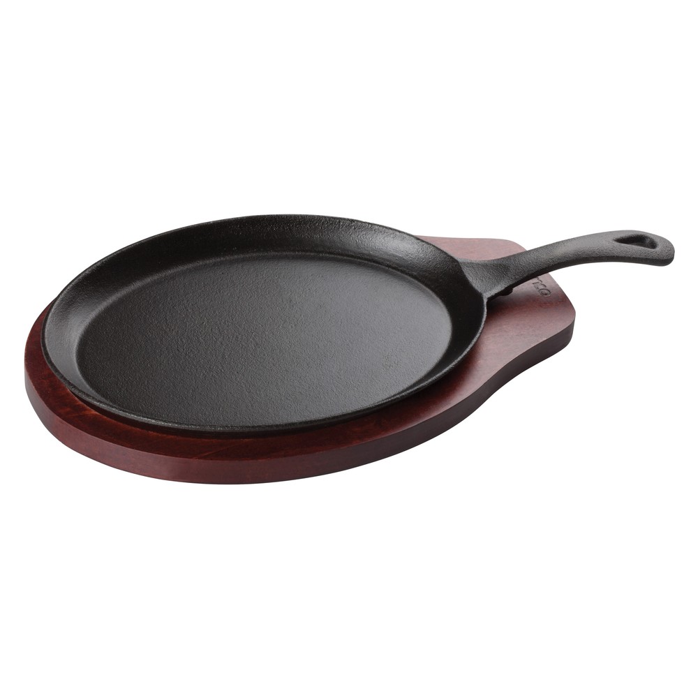 Fajita Server Set, 2-pcs, Cast Iron (12 Set)