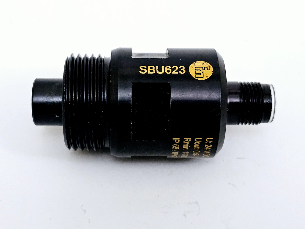 EFECTOR IFM SBU623 FLOW SENSOR (NEW OPEN BOX)