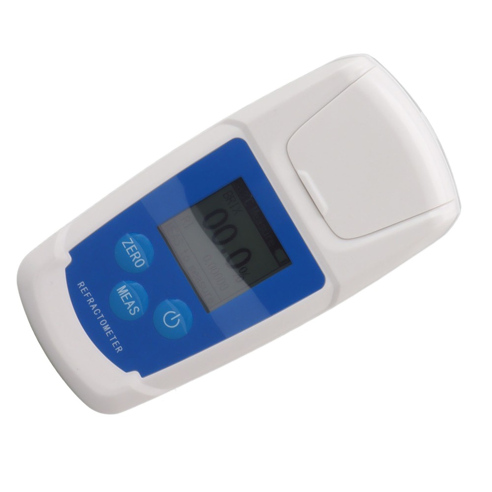 New 0‑55% Digital Brix Refractometer High Accuracy Brix Tester Meter For Fruit H