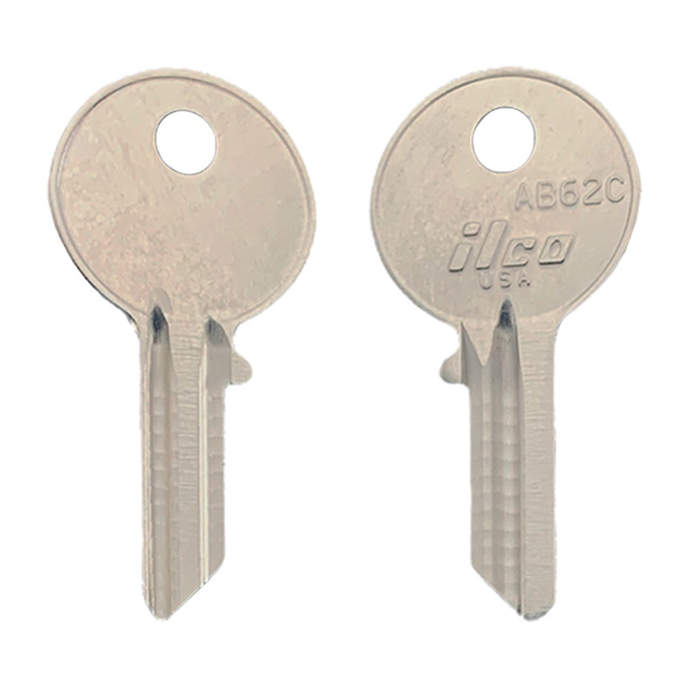 AB62C Key Blank Nickel