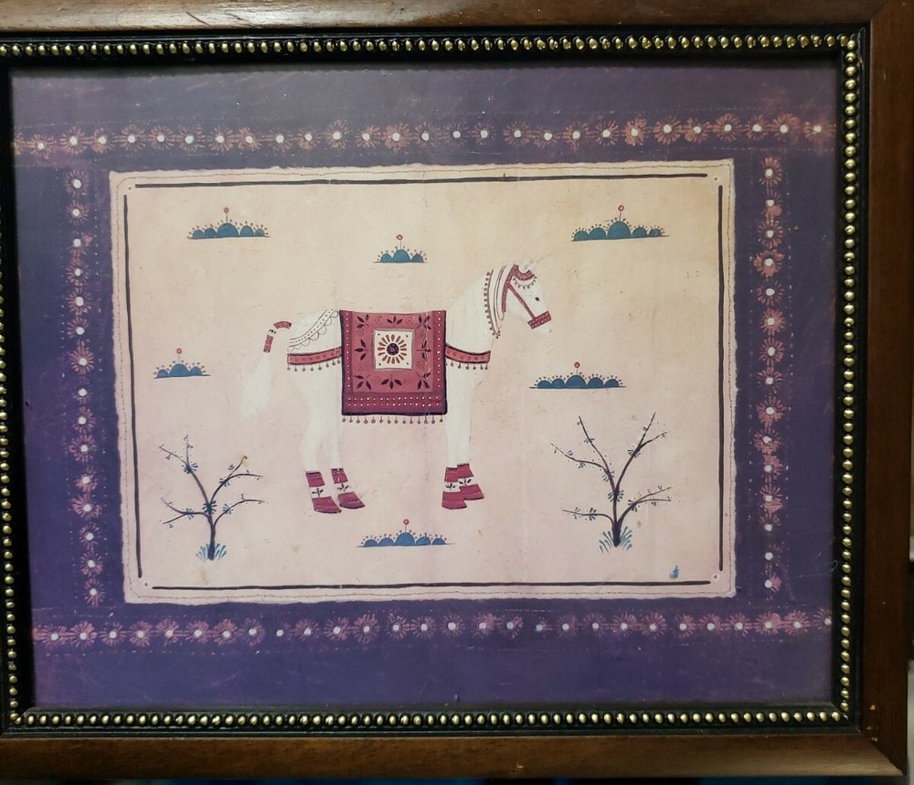 MIDDLE EASTERN STYLE HORSE FRAME