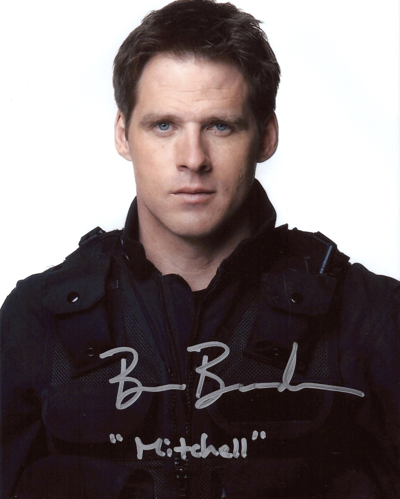 Ben Browder (Colonel Mitchell) Stargate SG-1 AUTOGRAPH Photo