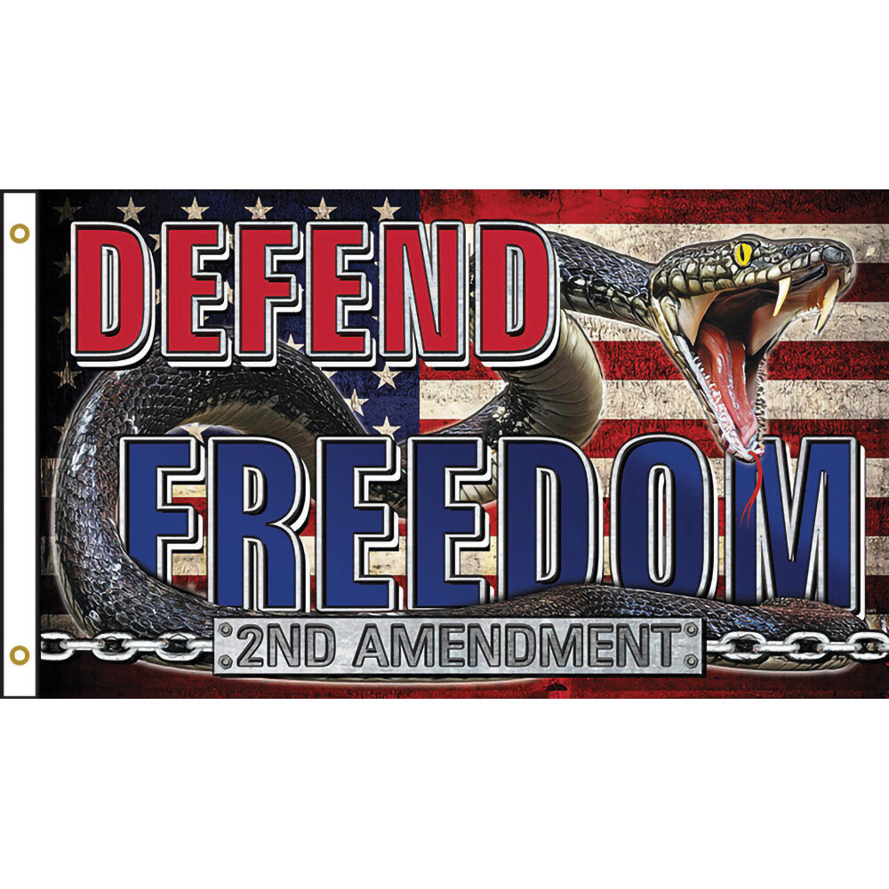 Defend Freedom Flag SSADF2AF