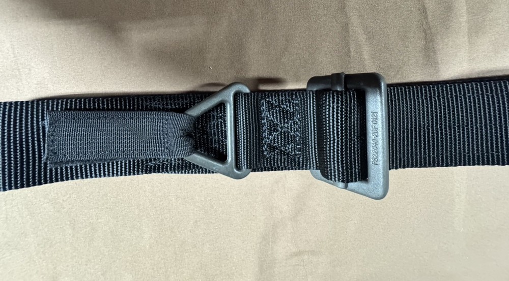 BLACKHAWK CQB/RIGGER'S BELT Black Size Small