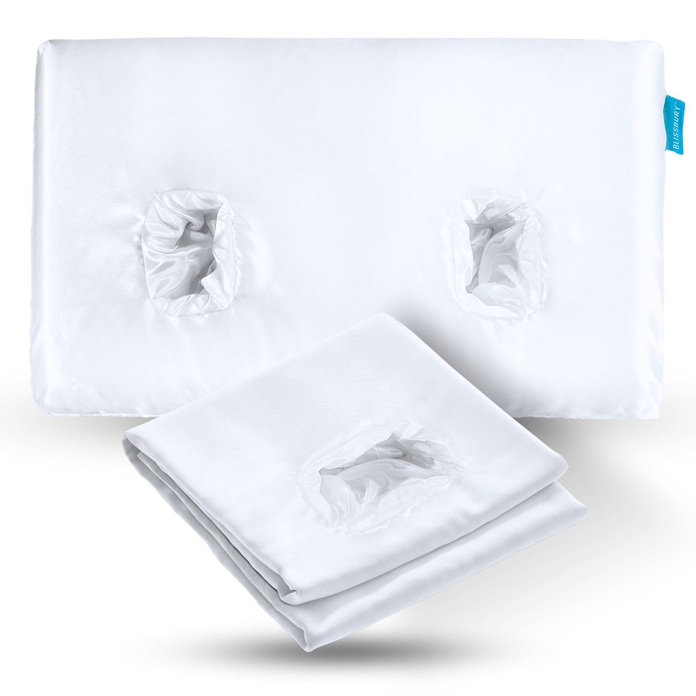 Ear Hole Pillow Case (Satin)