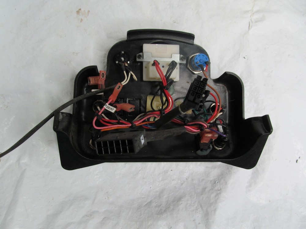 Dash From Legend Xl Scooter