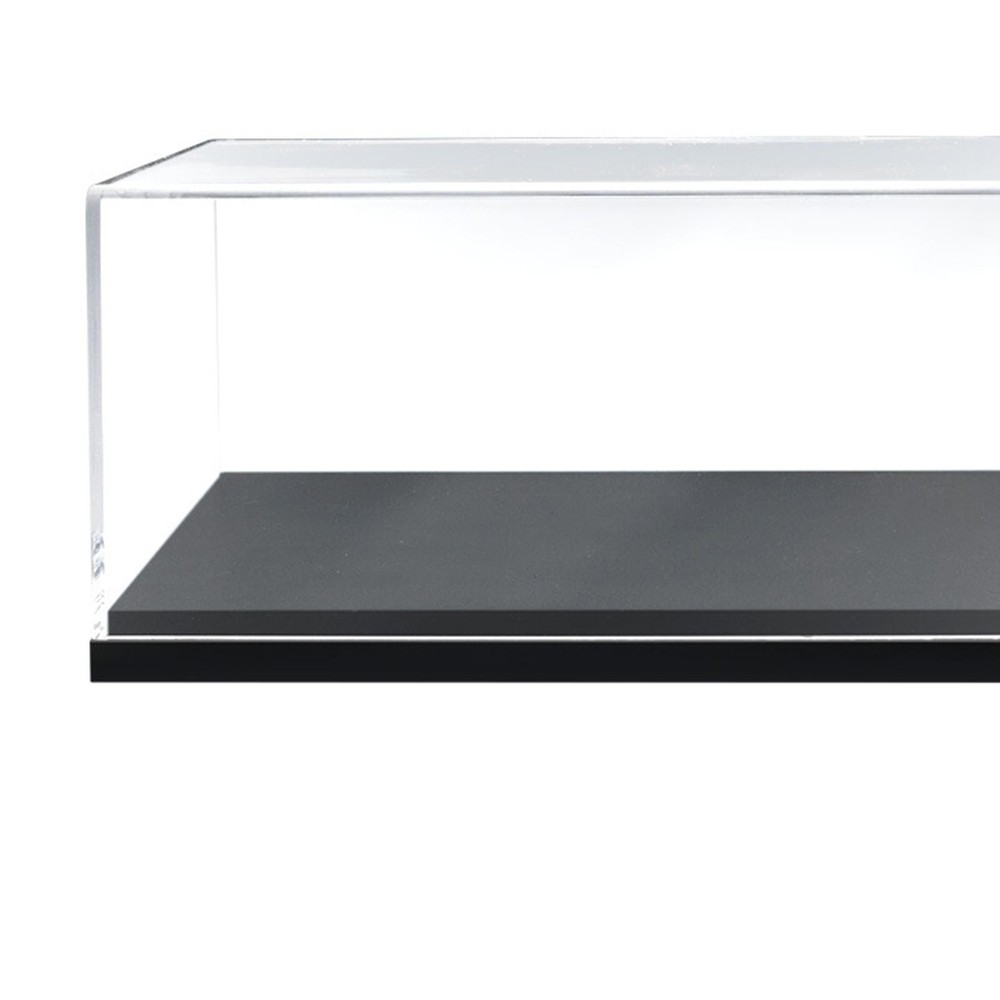 Acrylic Display Case Model Figure Display Case Storage Box with Base