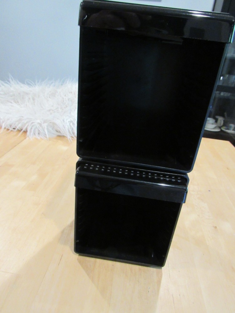 Very Cool Memorex stackable CD case/holders