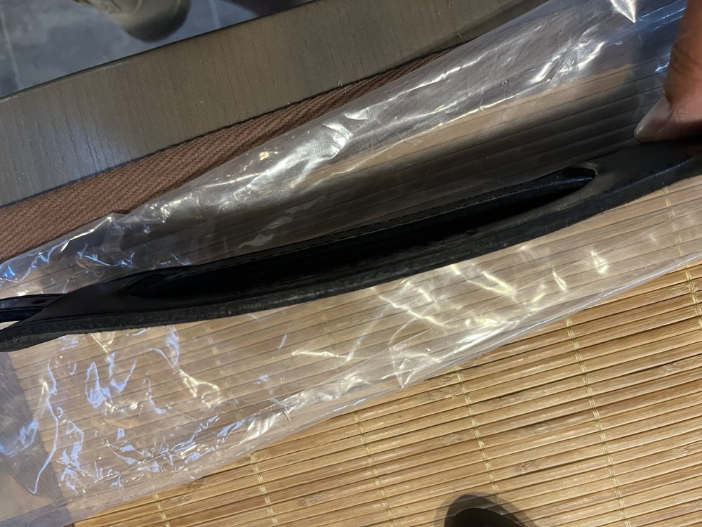 Gretsch Eldorado Leather Guitar Strap Black