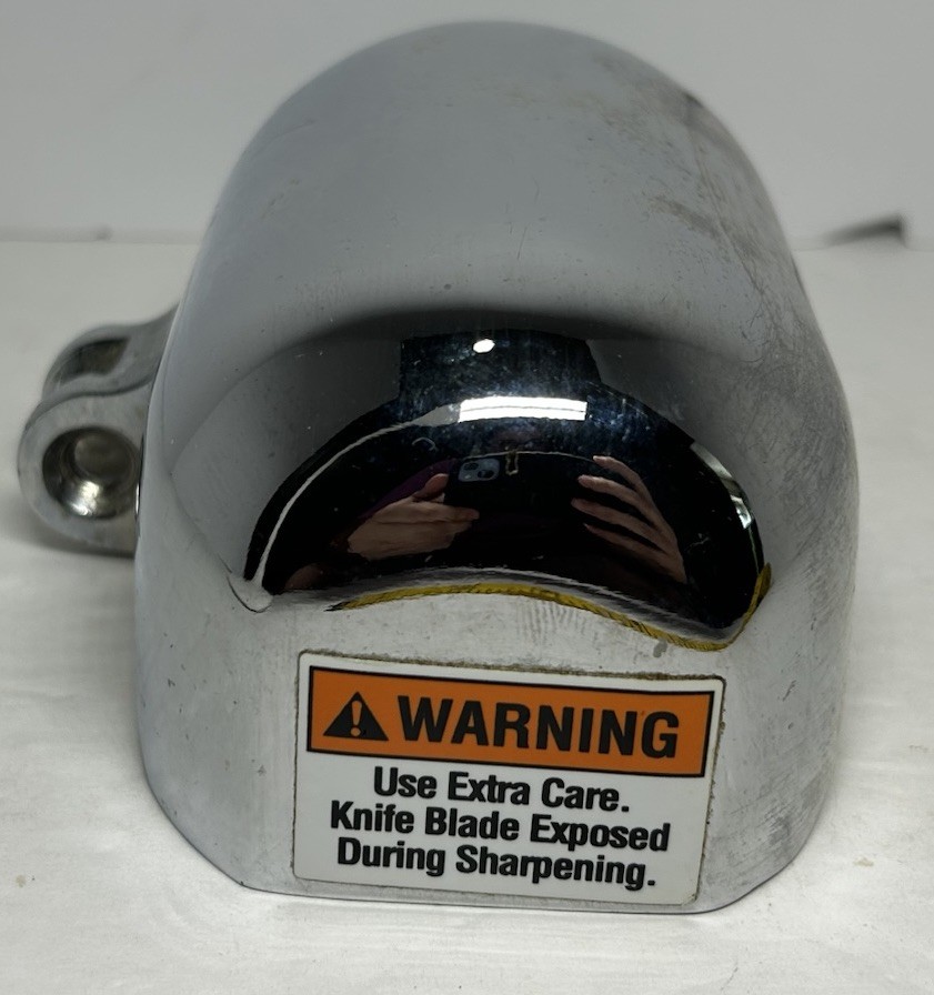 Globe Meat Slicer Model 3750 Sharpener Cover For Blade Replacement Part OEM