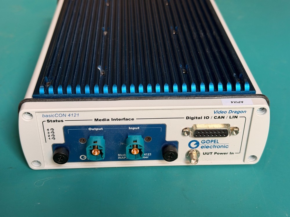 Gopel Electronic Video Dragon basicCON 4121 Video Signal Tester