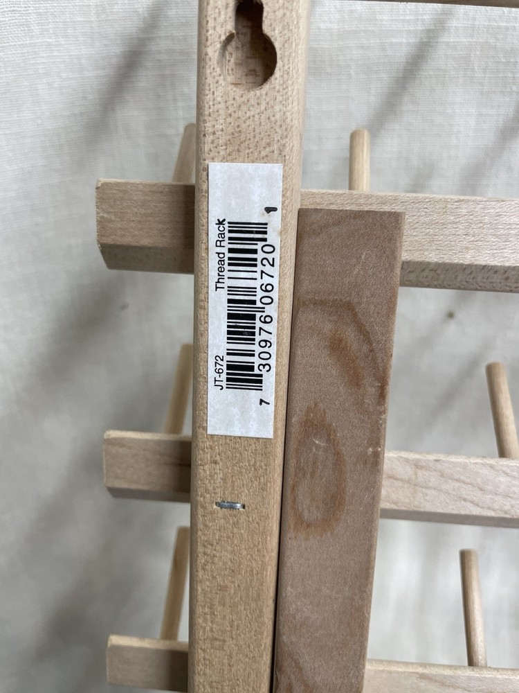 June Tailor Thread Holder Standing Spool Rack Holds 60 Spools