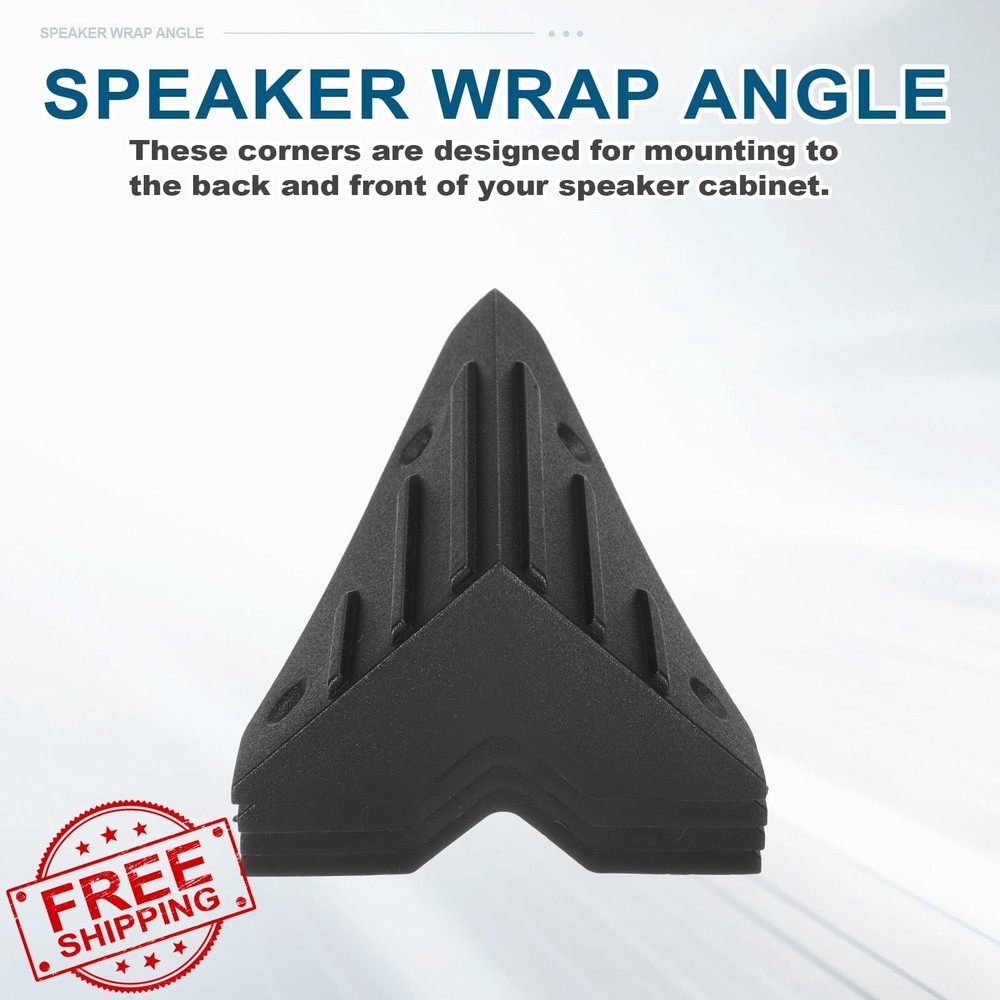 MECCANIXITY 16 Speaker Cabinet Corners Plastic