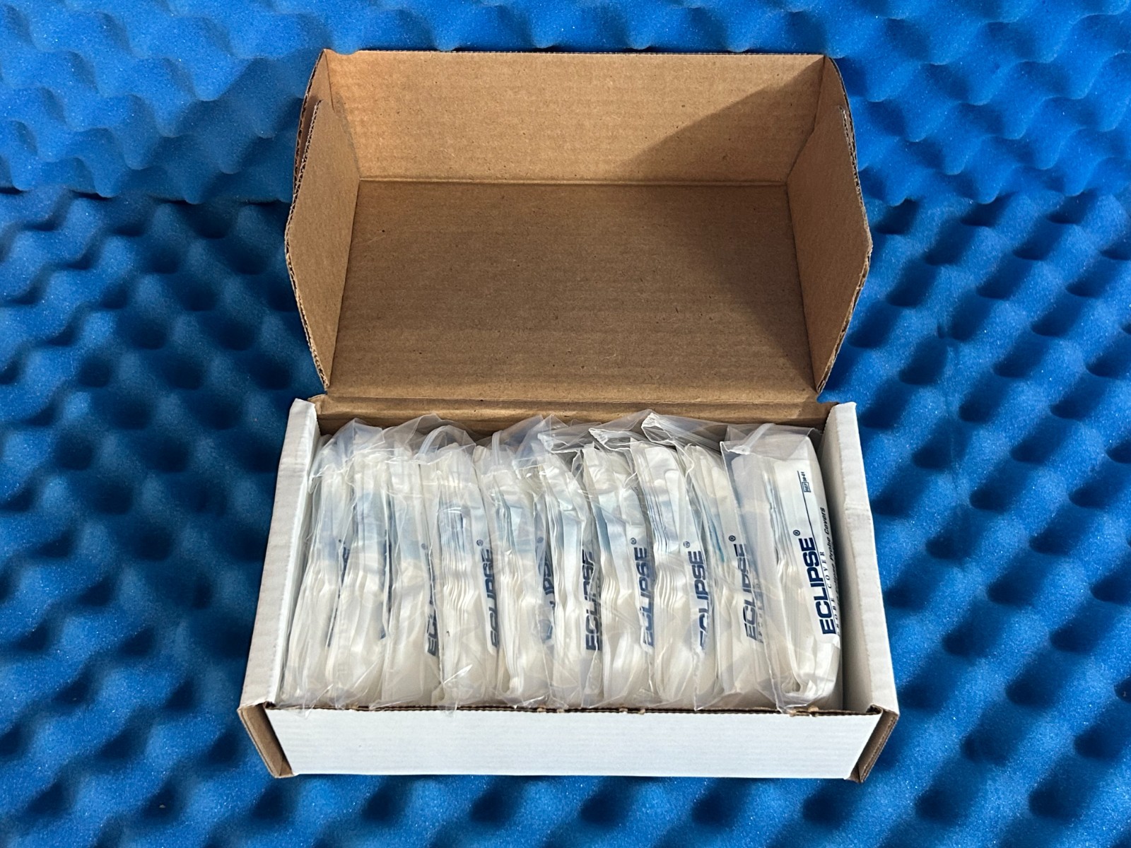 100 x Eclipse 38-01 Ultrasound Probe Cover w/ Gel 2.5/1.75" W x 9.5" L