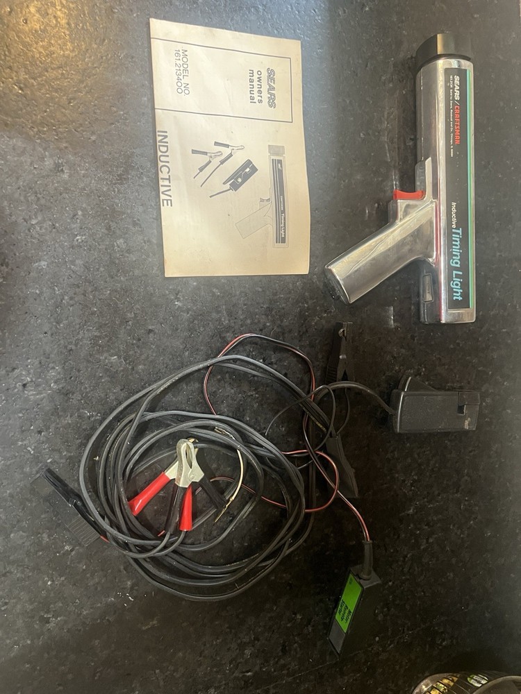 Sears Model 161.213400 Inductive Timing Light