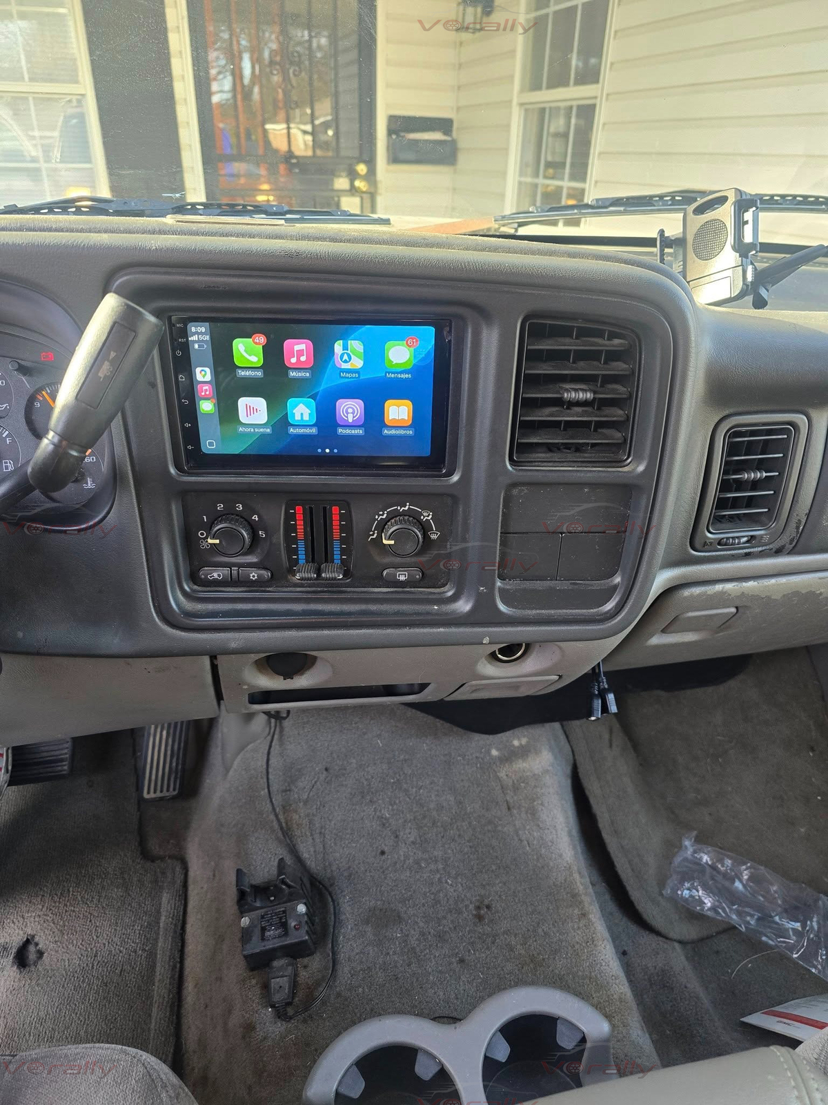 Car Radio for Silverado Tahoe GMC Siera 2003-2006 GPS Navigation Android Carplay