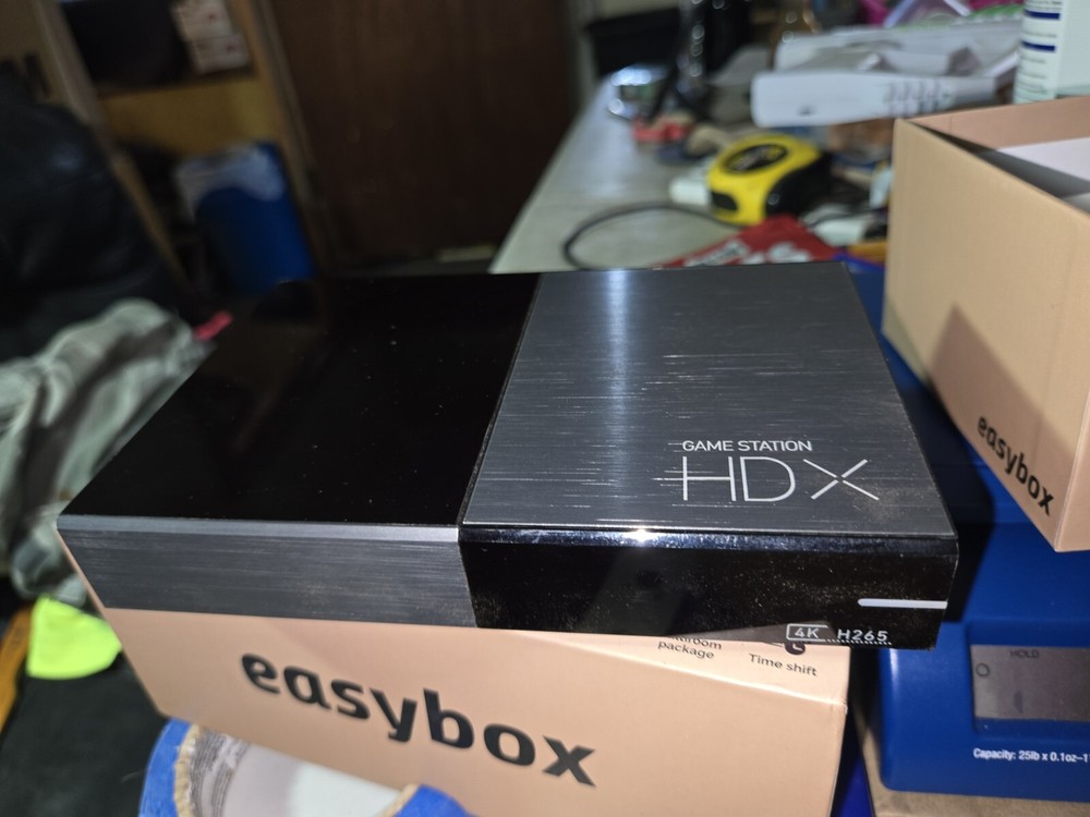 EasyBox Android Media Player HD-5301B Gamestation HDX